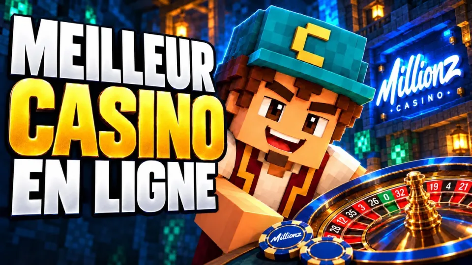 CASINO EN LIGNE : le meilleur pour jouer depuis la France 🎲